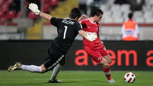 Liviu Ganea ratează barajul cu Anglia, dar ar putea juca cu Steaua!