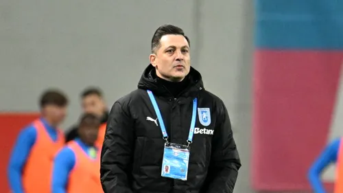 Mirel Rădoi, al doilea cel mai bun start de mandat în Bănie. Cine este singurul antrenor care a avut procentaj de sută la sută în primele cinci meciuri la Universitatea Craiova