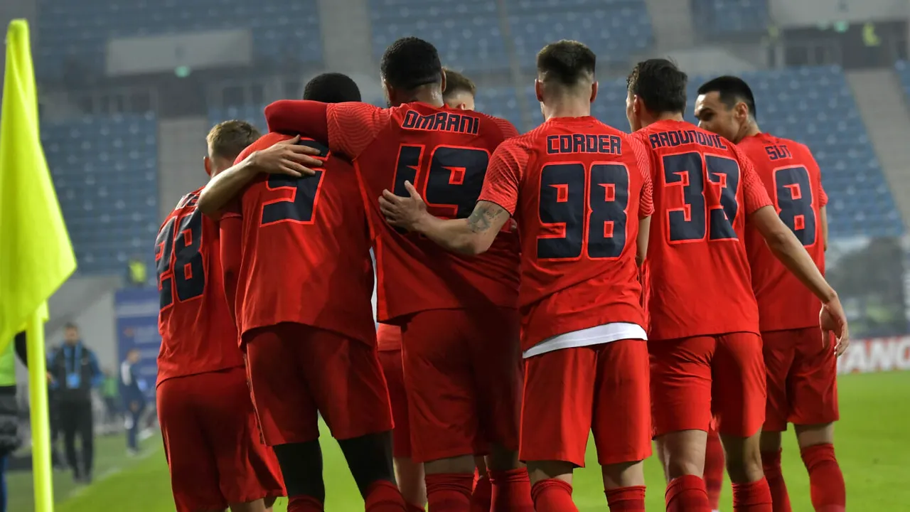 FC U Craiova - FCSB 0-2, în etapa a 18-a din Superliga | Roș-albaștrii, fără emoții sub comanda lui Mihai Pintilii!