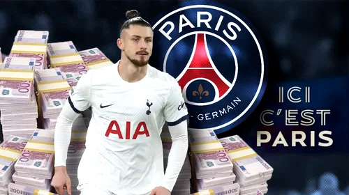 Radu Drăguşin, salariu de nabab la PSG. Ar deveni cel mai bine plătit fotbalist român din istorie. EXCLUSIV
