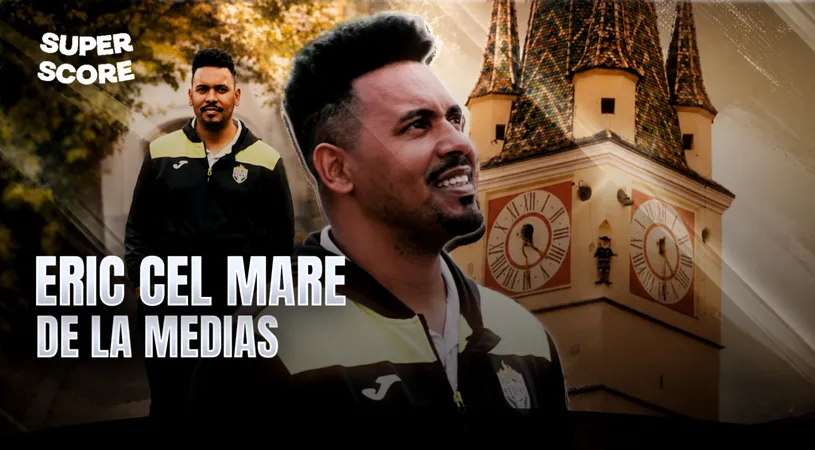 Eric de Oliveira și misiunea de a crește noi „magicieni” la Mediaș (P)
