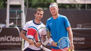 Cehul Zdenek Kolar, noul campion la „Concord Iași Open”