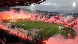 PAOK repetă "Inelul de foc" în cinstea titlului de campioană! Ce pregătesc grecii: "Va ului întreaga lume a fotbalului"

