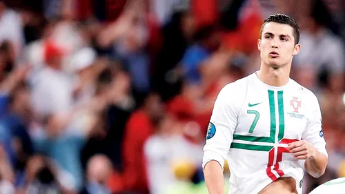 A luat o Euroțeapă!** Ronaldo s-a pregătit degeaba pentru loteria penalty-urilor: lozul câștigător l-a extras Fabregas!