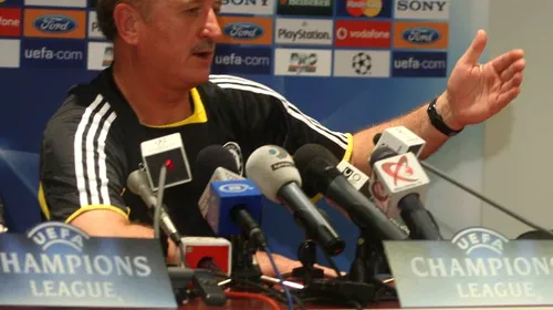 Scolari: „Până acum auzeam de Steaua și Rapid, de acum vom auzi de CFR”
