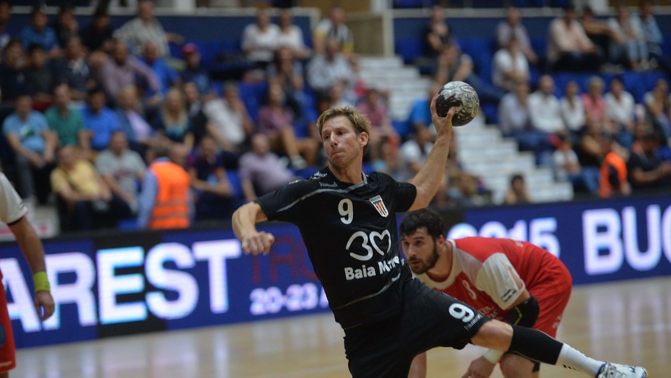 Tamas Ivancsik a renăscut în Baia Mare: "Scriem istorie prin ceea ce facem în Liga Campionilor". Jucătorul din Ungaria are și un "of", pe care speră să-l rezolve prin evoluțiile de la Minaur