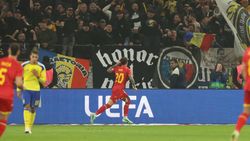 România lui Gică Hagi, tiki-taka cu Suedia: Ianis Hagi și Andrei Rațiu au combinat, Dennis Man a marcat!