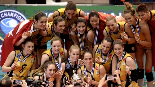 VakifBank Istanbul a câștigat Liga Campionilor la București! Alba Blaj a avut în față o mașină de volei și chiar dacă a pierdut finala, a terminat ca o mare învingătoare. 2018 rămâne un an memorabil