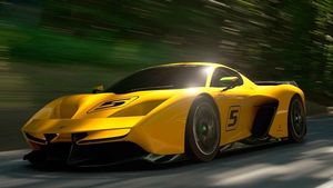 Gran Turismo Sport - parteneriat cu TAG Heuer și noul prototip Fittipaldi EF7