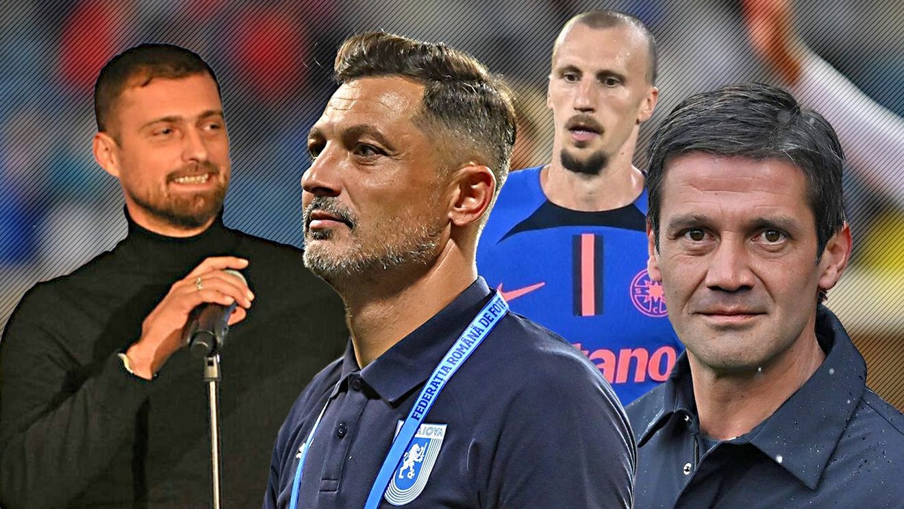 „Să înceapă înjurăturile!”. Mirel Rădoi a făcut „în orb” topul fundașilor români: pe ce locuri i-a pus pe Gabi Tamaș, Cristi Chivu sau Vlad Chiricheș. EXCLUSIV