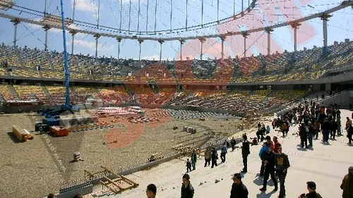 VIDEO Ai fost în tribuna Național Arena?** Imagini de pe noul stadion