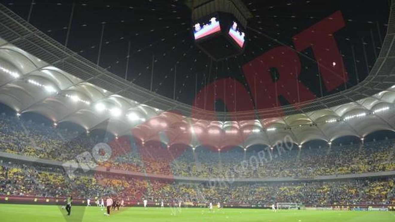 FOTO Povestea celui mai controversat banner de la Steaua - Rapid!** Momentul în care toată lumea s-a întrebat: "Cine e personajul și ce a făcut să merite asta?"