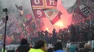 Se încinge marele derby dintre Rapid și FCSB! Giuleștenii au sunat mobilizarea! Câte bilete au vândut pentru cel mai așteptat meci al etapei din Superliga