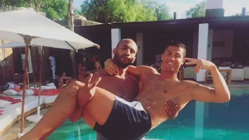 FOTO | Nu, nu e gay! S-a aflat motivul vizitelor lui Ronaldo în Maroc. Ea este noua cucerire a starului portughez