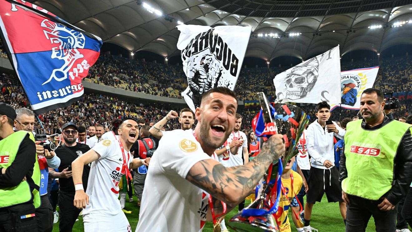 Transferul momentului în Superliga: Ovidiu Popescu, prezentat oficial la U Cluj!