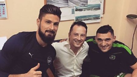 Ca între marcatori! Keșeru și prietenul Giroud s-au întâlnit din nou după meciul direct. Cuvintele mari spuse de vedeta lui Arsenal