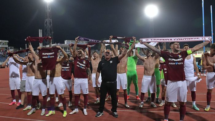 Un jucător legendar din Giulești, declarație surprinzătoare despre Rapid. „Există șanse de a te bate și la campionat!”