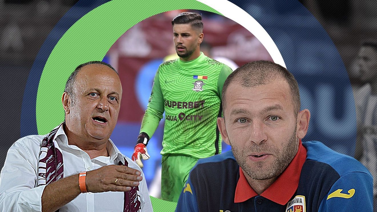 Mesajul conducerii Rapidului pentru Horațiu Moldovan: „Pleci doar dacă plătește cineva clauza”. SPECIAL