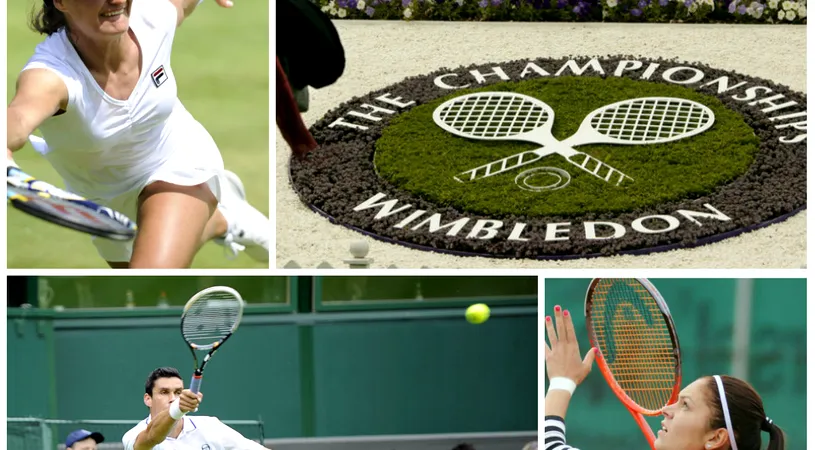 LIVE BLOG WIMBLEDON, ziua 1 | Niculescu și Hănescu au fost eliminați, iar meciul Andreei Mitu a fost întrerupt de ploaie. Halep va debuta marți, după ora 19:00, într-o partidă cu Pereira