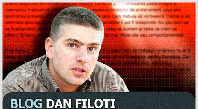 Editorial Dan Filoti: Deșteptătorul de la Universitate