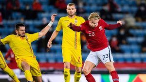 Este în pericol meciul România - Norvegia? Un jucător din naționala nordică, infectat cu noul coronavirus