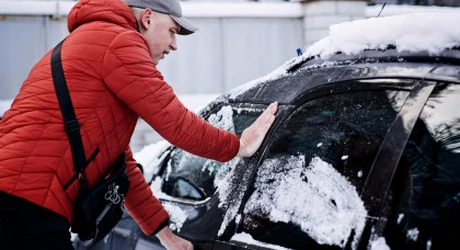 Locul unde au fost înregistrate -10 grade astăzi. România, lovită de un val de aer polar