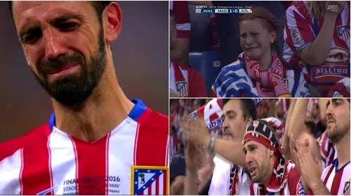 Pentru că fotbalul e mai mult decât un joc! VIDEO | Momentul impresionant în care Juanfran își cere scuze în fața fanilor pentru penalty-ul ratat și reacția superbă a suporterilor