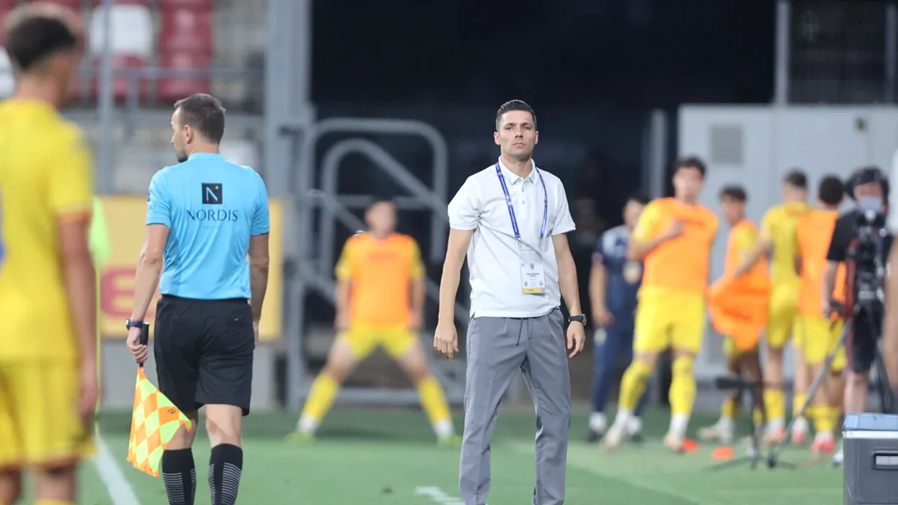 Selecționerul Costin Curelea surprinde, după ce „tricolorii” de la U20 au dat cu piciorul dublului avantaj pe care l-au avut în fața Germaniei: „Preferam să pierdem, cumva, 1-0 pe final”. FRF - prinsă în offside