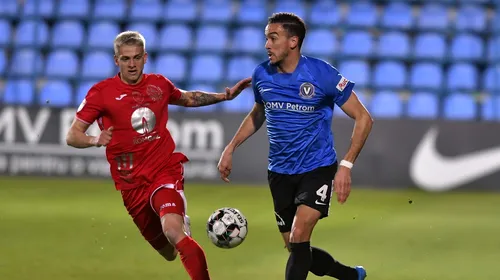 FC Viitorul – Gaz Metan Mediaș 0-2 | Echipa lui Hagi încheie sezonul regulat în genunchi! Medieșenii urcă două poziții în clasament