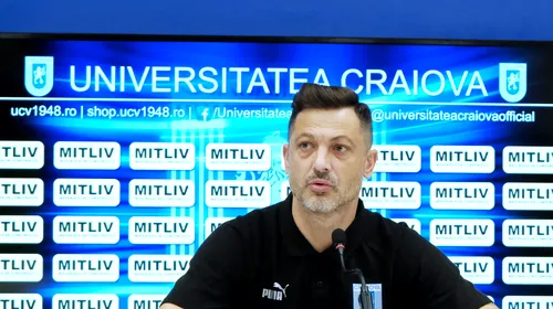 Mirel Rădoi impresionează după venirea la Universitatea Craiova. „E cel mai curajos! E peste Dică și Dan Petrescu!” | VIDEO EXCLUSIV ProSport LIVE