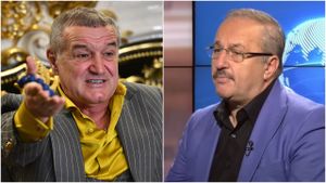 Gigi Becali îi răspunde lui Vasile Dîncu, după ce fostul ministru și-a exprimat din nou dezacordul pentru revenirea lui FCSB în Ghencea: „Nici eu nu sunt de acord ca Dîncu să mănânce. Să moară de foame!” | VIDEO EXCLUSIV ProSport Live