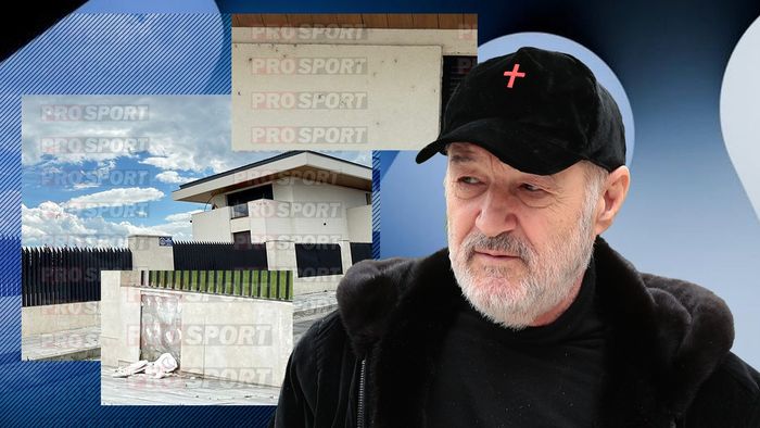 Cum a ajuns să arate vila lui Gigi Becali de milioane de euro de la mare! Ce s-a întâmplat din cauză că e locuită doar vara. EXCLUSIV