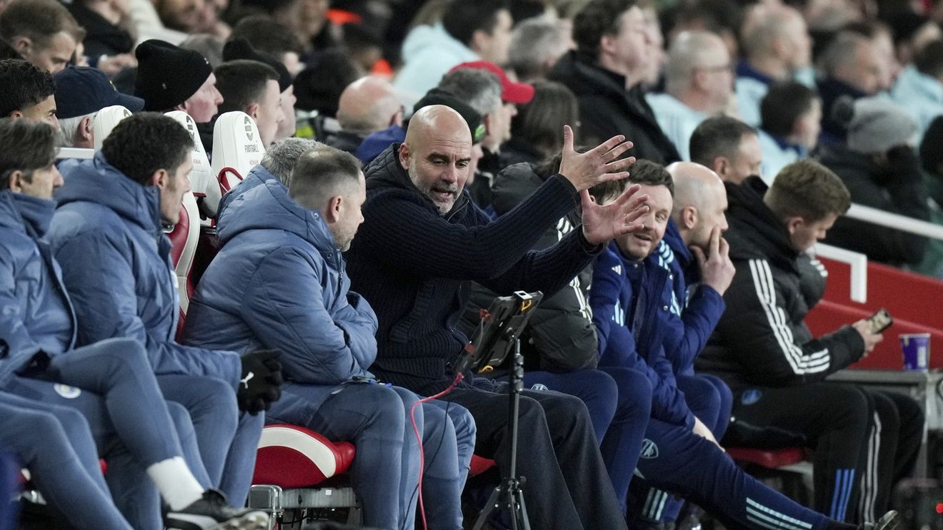 Pep Guardiola, îngenuncheat! Arsenal Londra a spulberat-o cu 5-1 pe Manchester City