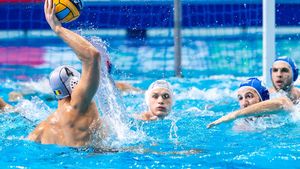 România - Ungaria 8-15 la Mondialul de polo pe apă! Ce meciuri urmează pentru tricolori