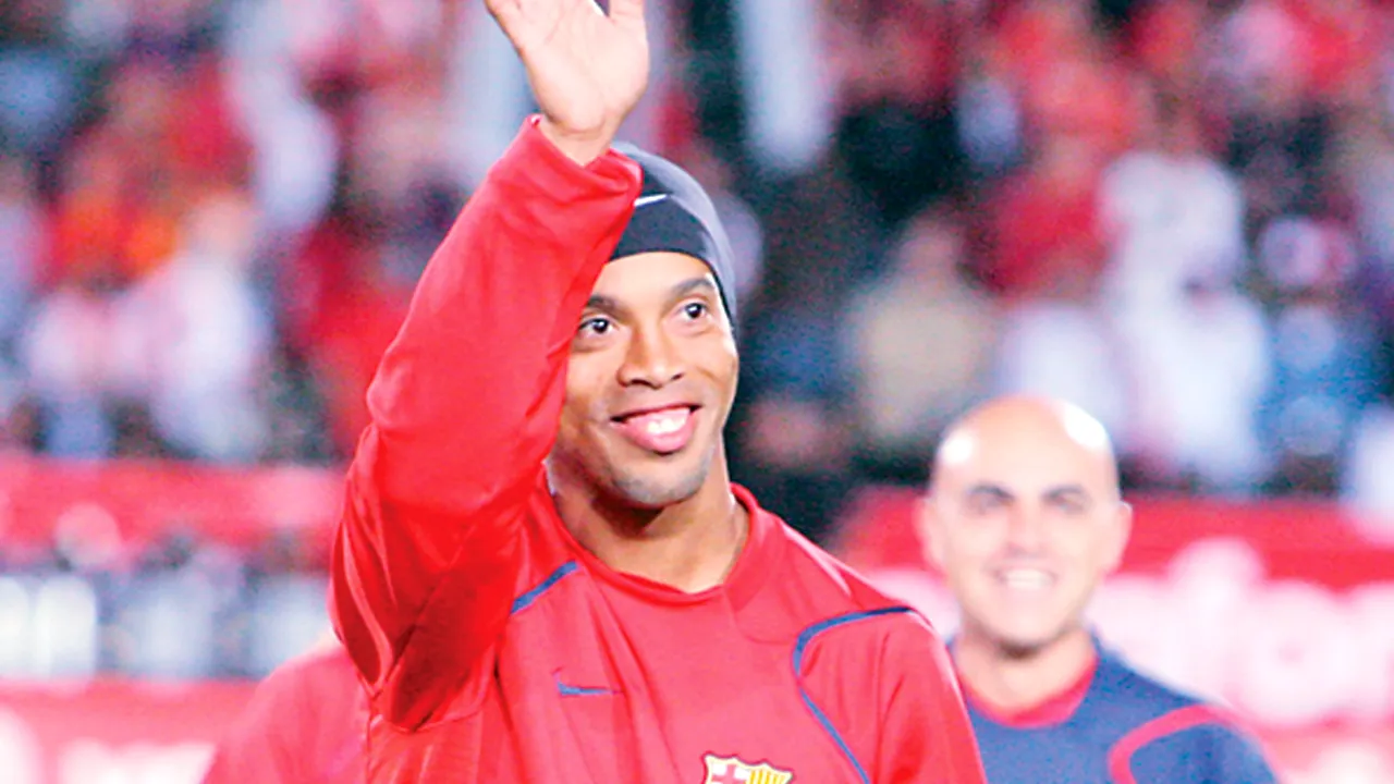 Ronaldinho va ajunge la Milan