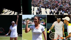 Wimbledon, ziua a 7-a. La simplu, ultima tricoloră a pierdut în optimi: Niculescu, un set autoritar cu Bacsinszky, replică palidă în decisiv. Timea: "am alergat ca un iepure". Mergea și Tecău, în sferturi la dublu. Victorie la mixt pentru Olaru