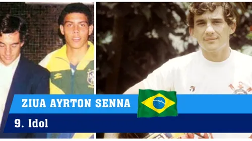 Ziua Ayrton Senna. Episodul 9: Neymar, Ronaldo, Massa și Barrichello îl comemorează: „E sărbătoare azi în cer!”