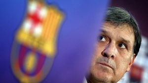 Gerardo Martino a fost prezentat la Barca: "Orice echipă poate fi îmbunătățită!"