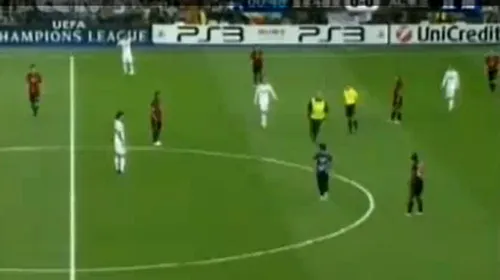 VIDEO Noul „Jimmy Jump” a întrerupt meciul Real-Milan!** Vezi cum a fost „tratat”