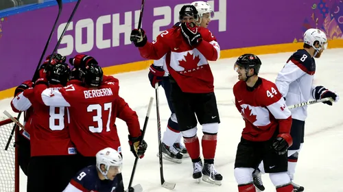 Canada învinge SUA la hochei pe gheață și se califică în finala turneului olimpic