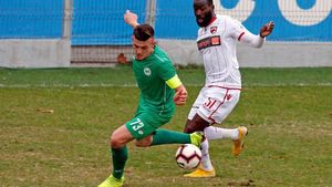 Gregory Tade s-a rătăcit în "Ștefan cel Mare". Moment amuzant cu oamenii de ordine: "Joc la Dinamo"