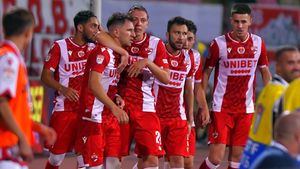 Emoții pentru Mircea Rednic! Un jucător de bază de la Dinamo s-a accidentat și a părăsit cantonamentul