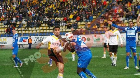 "Vampirii", mai tari ca Oțelul sub Tâmpa!** Brașov - Bistrița 0-1