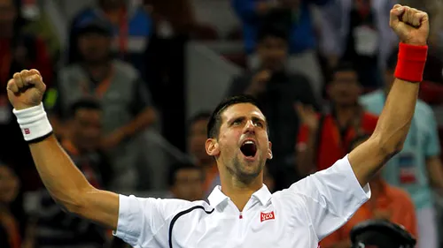 Djokovici l-a învins pe Tsonga la Turneul Campionilor