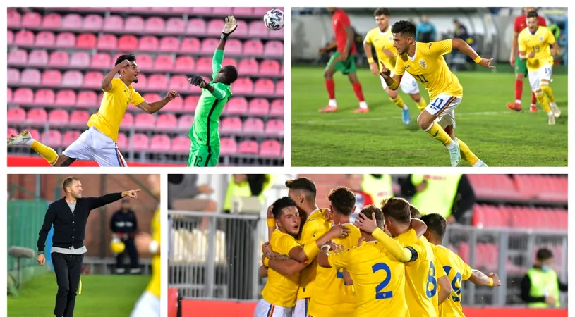 Robert Mustacă decisiv pentru România U20 la primul meci din istoria ei, în amicalul cu Portugalia U20. Jucătorul Unirii Slobozia a înscris dintr-un penalty scos de un alt fotbalist convocat din Liga 2