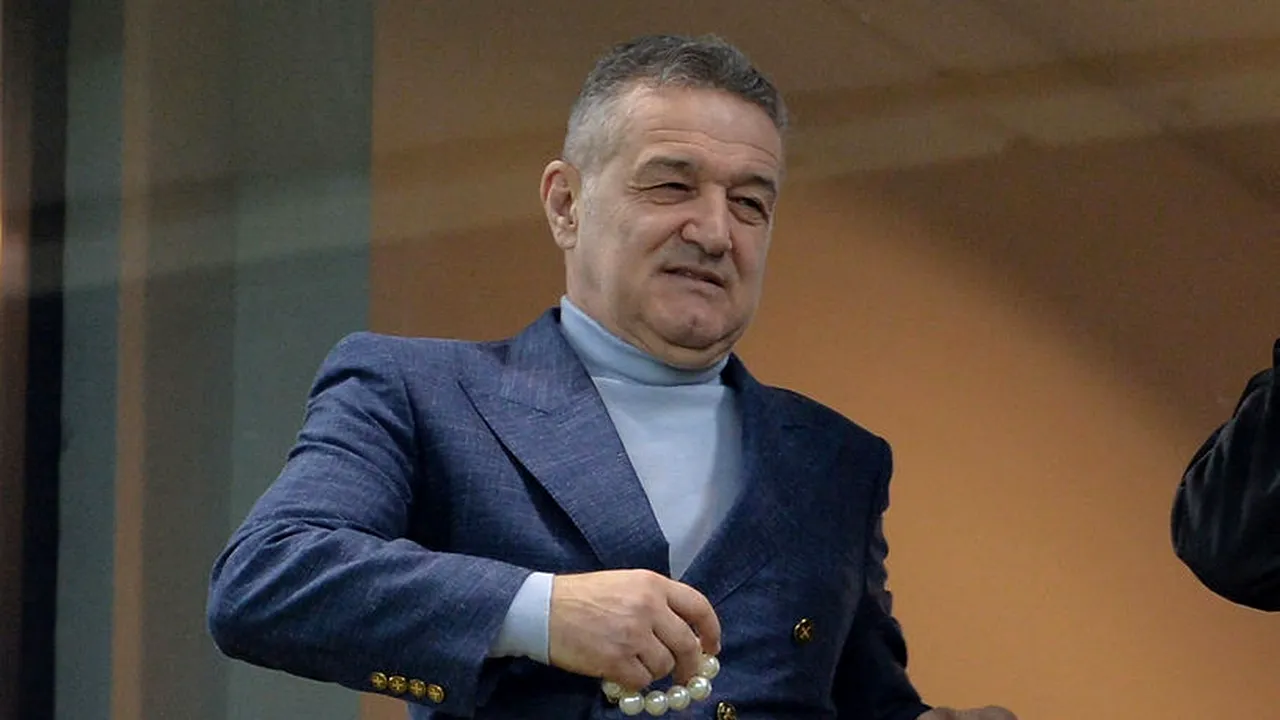 EXCLUSIV | Cuvintele care îl vor face pe Becali să grăbească transferul. 