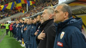 Echipa de start a României cu Irlanda de Nord, formulă ofensivă pregătită de Edi Iordănescu! Din nou, ProSport confirmat pe linie: Man, Pușcaș și Coman în atac, apără Niță iar Manea e titularizat fundaș stânga! Cum arată tricolorii la primul test pentru EURO 2024