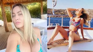 Un fotbalist a sedus-o și abandonat-o! Declarațiile femeii cunoscute pentru un „turneu” indecent: „M-a folosit și și-a înșelat iubita" | GALERIE FOTO