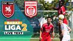 CSC Șelimbăr – CS Dinamo se joacă de la ora 11:00. Una dintre ele rămâne în Liga 2, cealaltă retrogradează în Liga 3