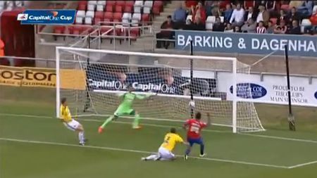 VIDEO | Meci spectaculos în Cupa Ligii Angliei: Dagenham & Redbridge - Brentford a fost 6-6 după 120 de minute, iar învingătoarea s-a decis la loviturile de la 11 metri